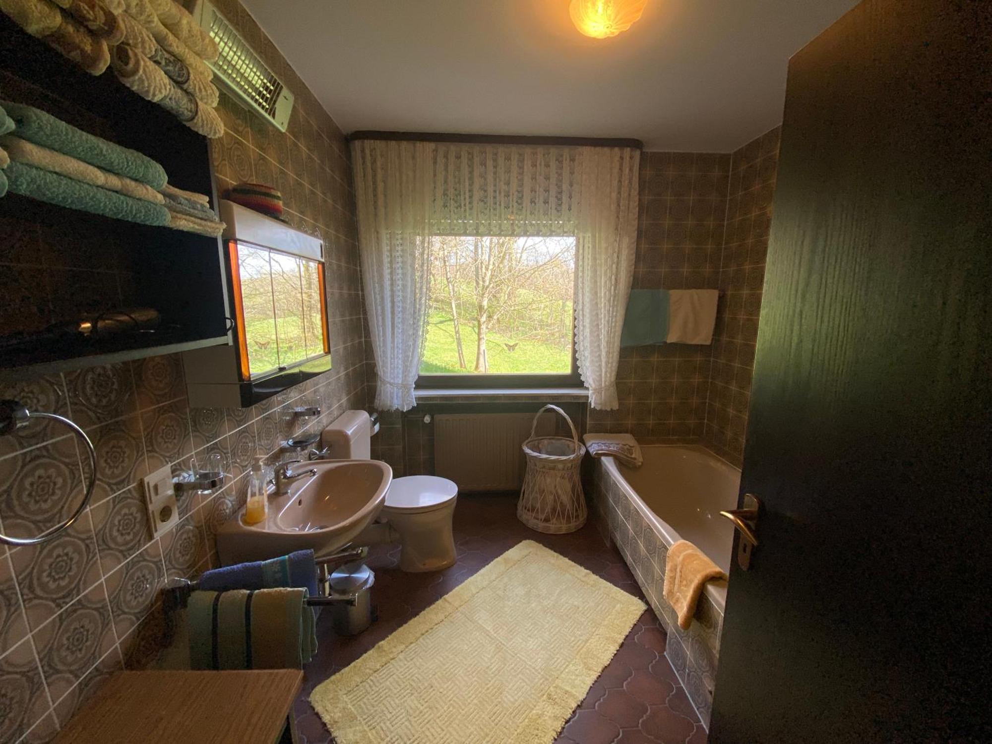 Ferienwohnung Rhoenpanorama Gersfeld Extérieur photo