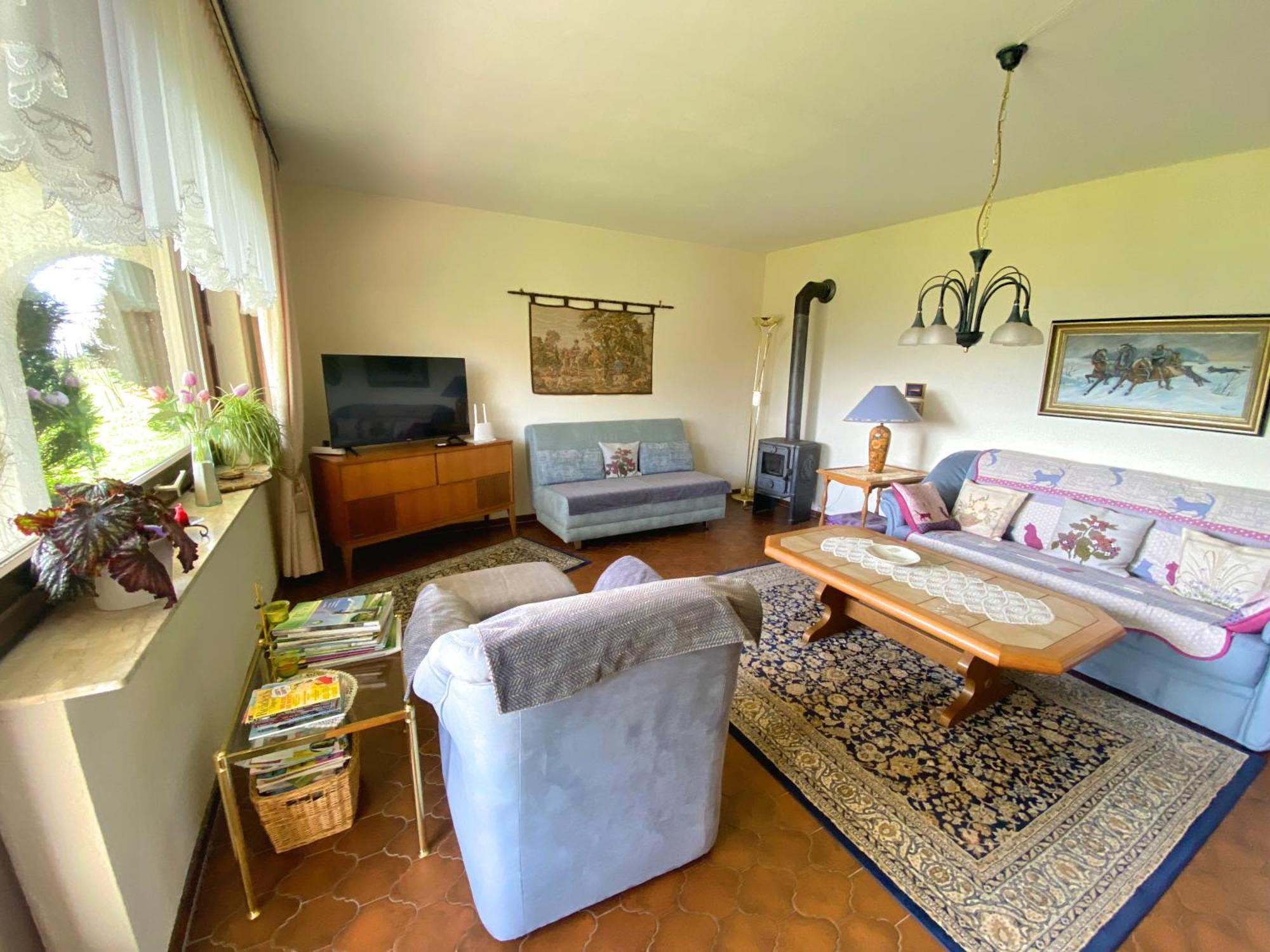 Ferienwohnung Rhoenpanorama Gersfeld Extérieur photo