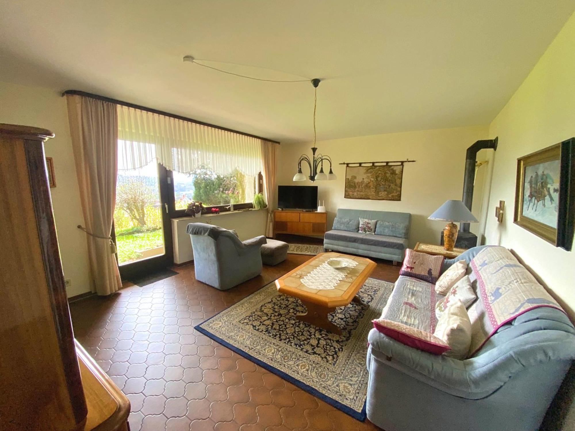 Ferienwohnung Rhoenpanorama Gersfeld Extérieur photo