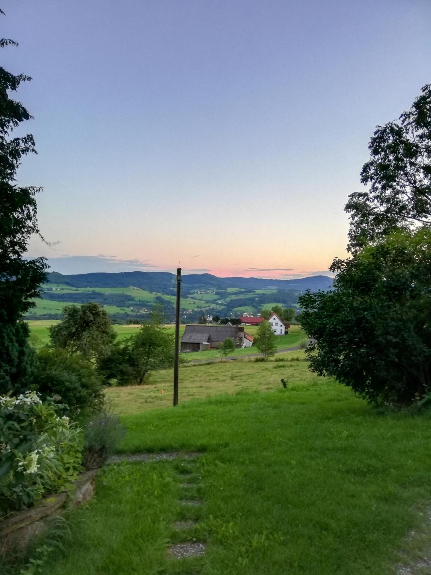 Ferienwohnung Rhoenpanorama Gersfeld Extérieur photo